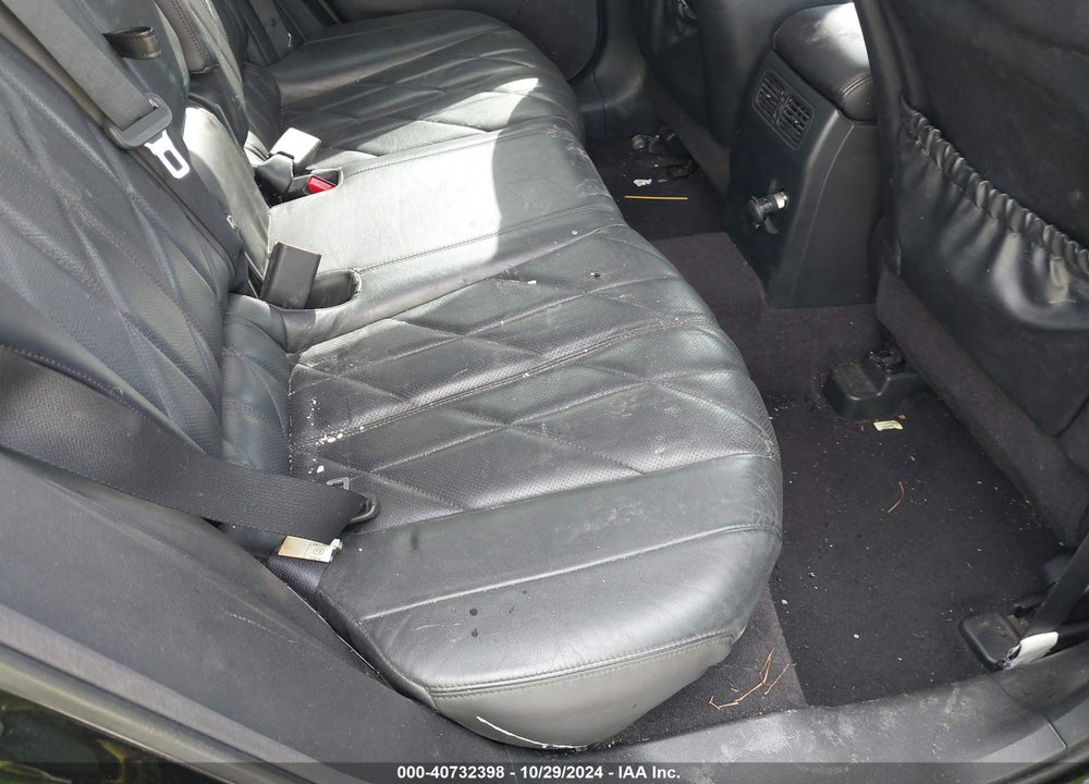 2011 INFINITI FX35 VIN: JN8AS1MU7BM111145