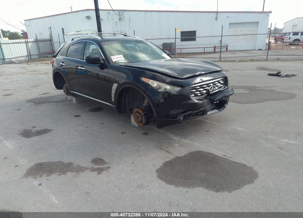 2011 INFINITI FX35 VIN: JN8AS1MU7BM111145