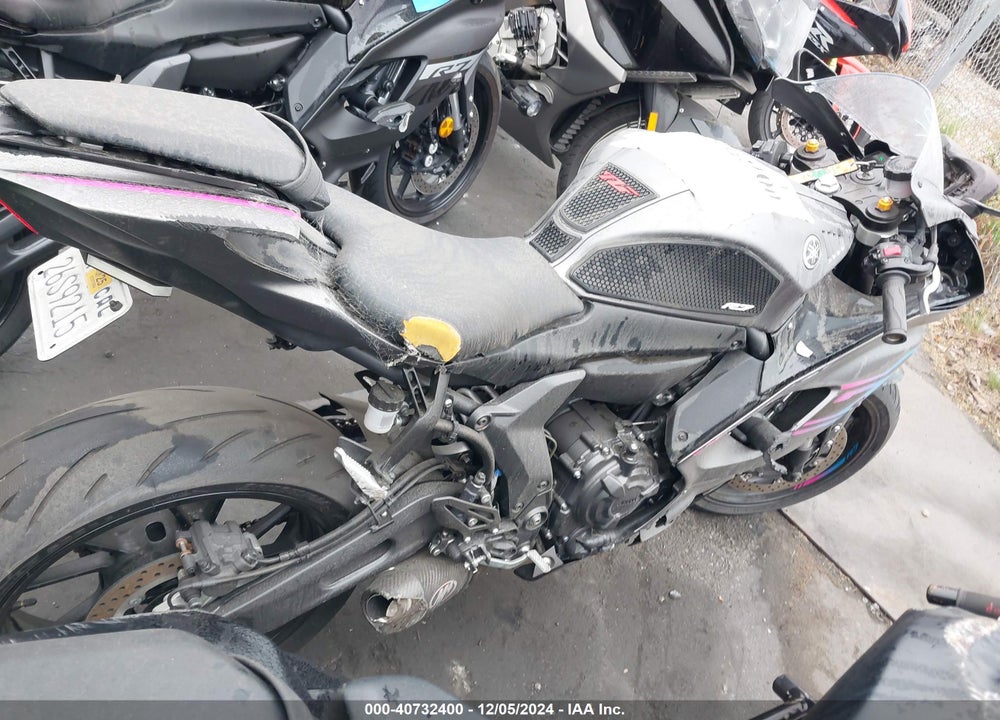2024 YAMAHA YZFR7 VIN: JYARM38YXRA002851