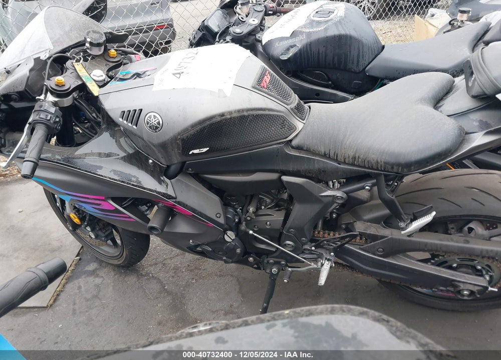 2024 YAMAHA YZFR7 VIN: JYARM38YXRA002851