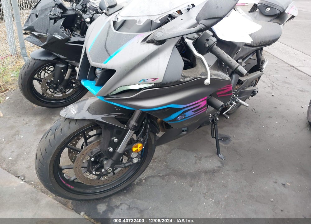 2024 YAMAHA YZFR7 VIN: JYARM38YXRA002851