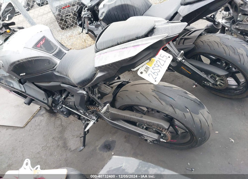 2024 YAMAHA YZFR7 VIN: JYARM38YXRA002851