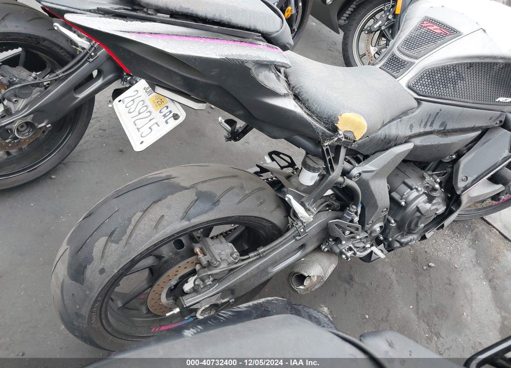 2024 YAMAHA YZFR7 VIN: JYARM38YXRA002851