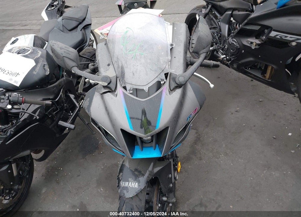 2024 YAMAHA YZFR7 VIN: JYARM38YXRA002851