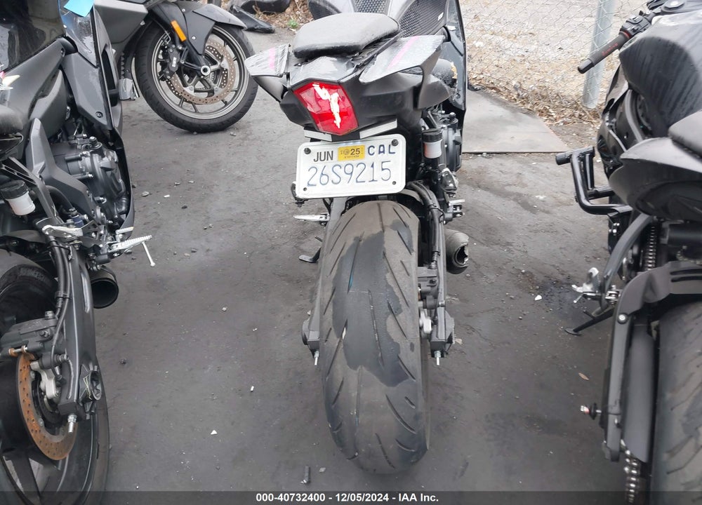 2024 YAMAHA YZFR7 VIN: JYARM38YXRA002851