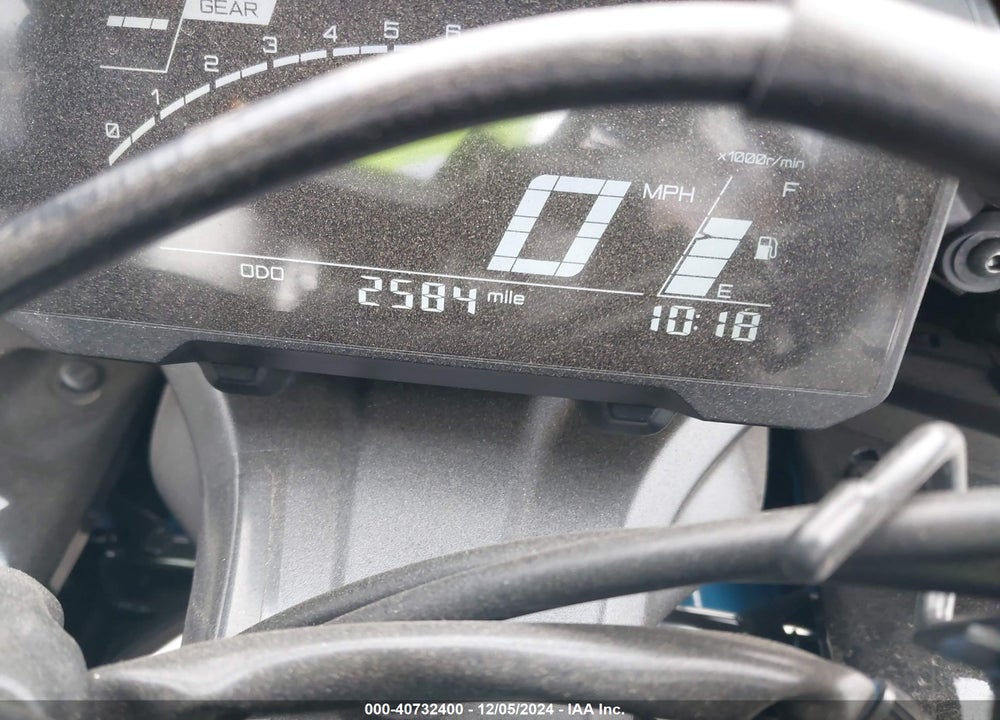 2024 YAMAHA YZFR7 VIN: JYARM38YXRA002851