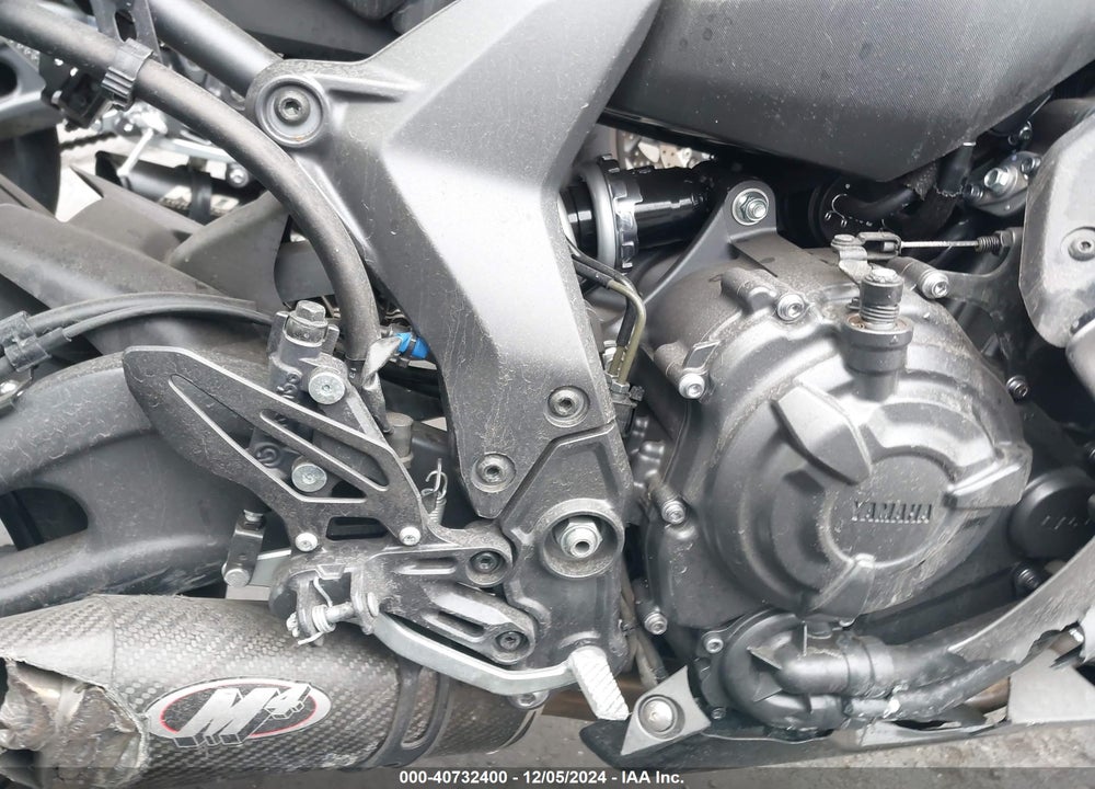 2024 YAMAHA YZFR7 VIN: JYARM38YXRA002851