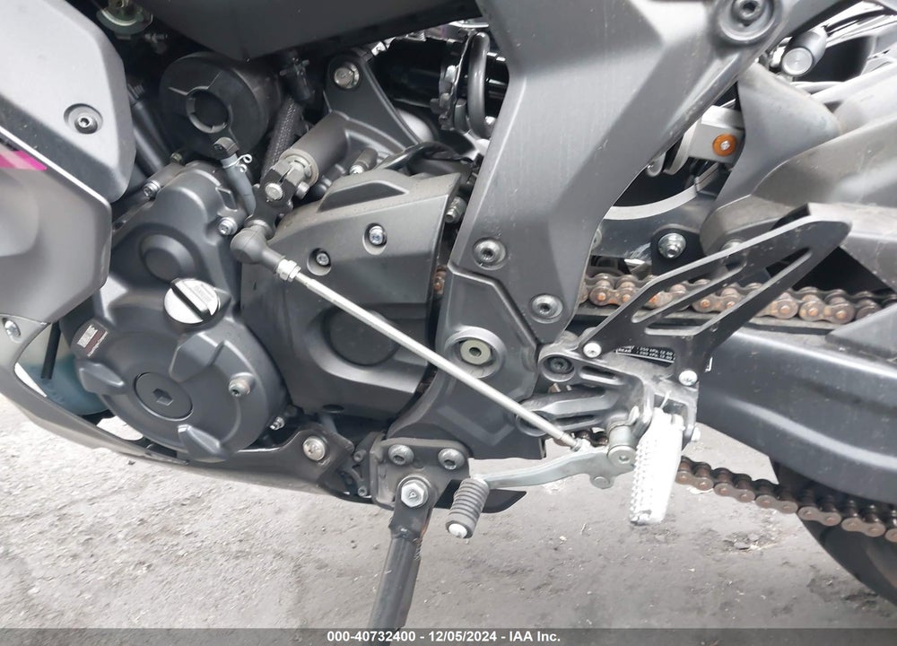 2024 YAMAHA YZFR7 VIN: JYARM38YXRA002851