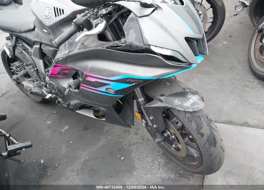 2024 YAMAHA YZFR7 VIN: JYARM38YXRA002851