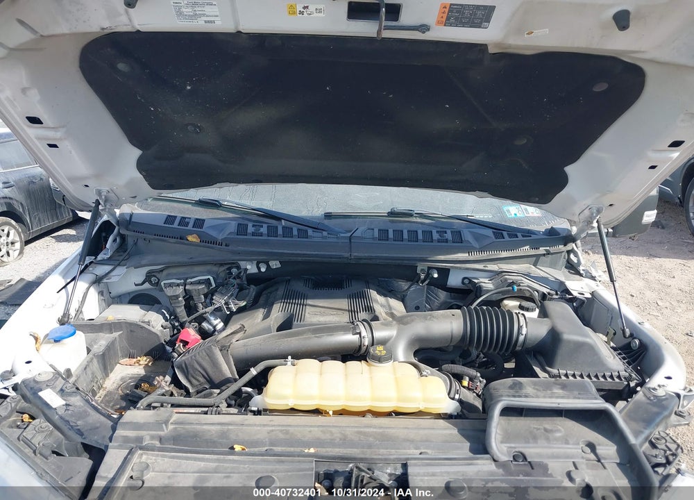 2019 FORD F-150 LARIAT VIN: 1FTEW1E41KFB21528