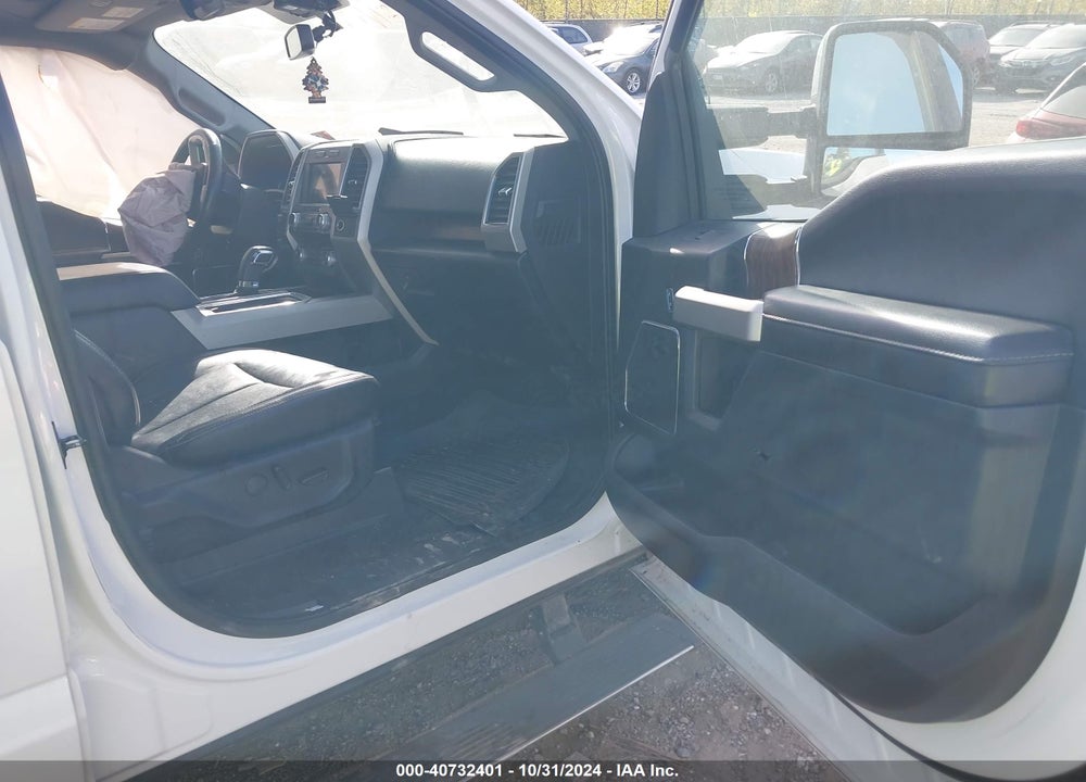 2019 FORD F-150 LARIAT VIN: 1FTEW1E41KFB21528