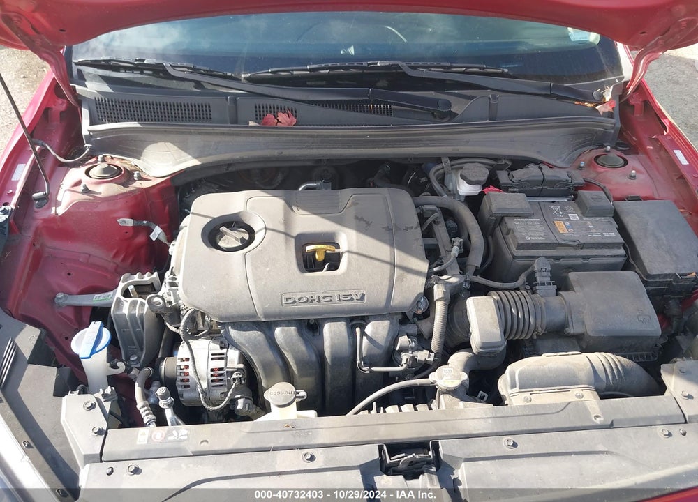 2022 KIA FORTE LXS VIN: 3KPF24AD2NE432701