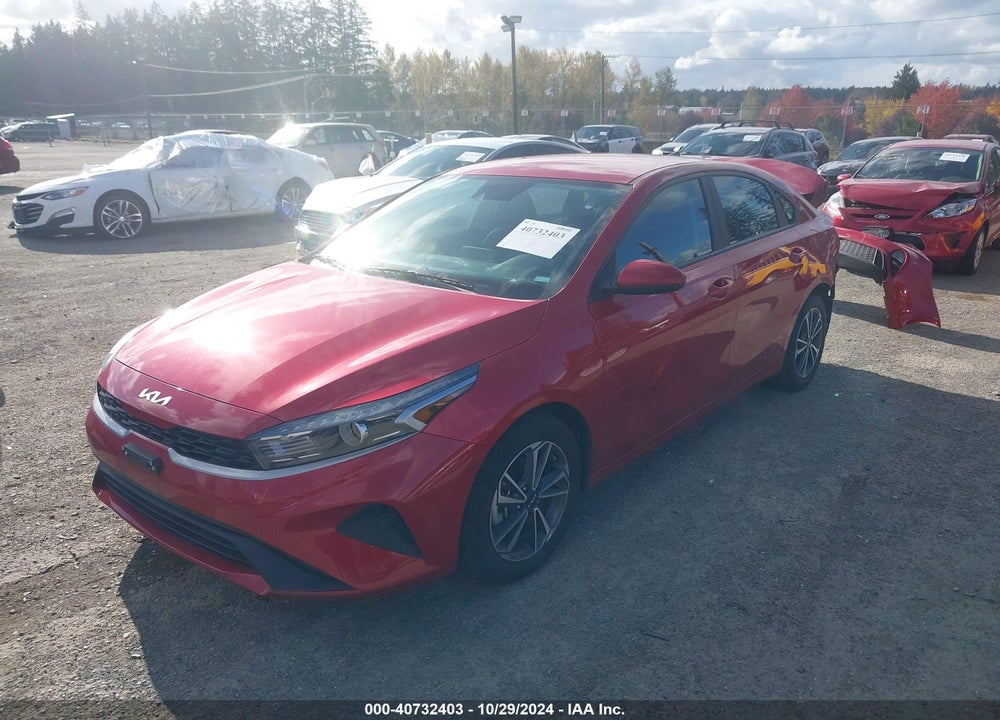 2022 KIA FORTE LXS VIN: 3KPF24AD2NE432701