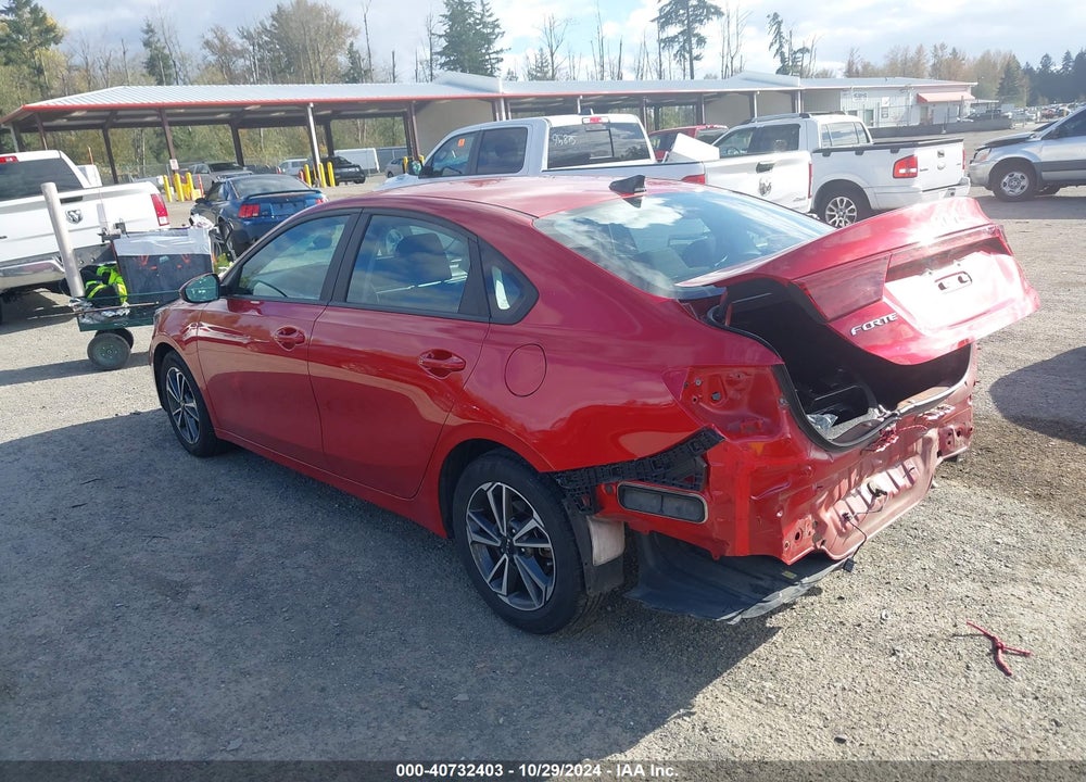 2022 KIA FORTE LXS VIN: 3KPF24AD2NE432701