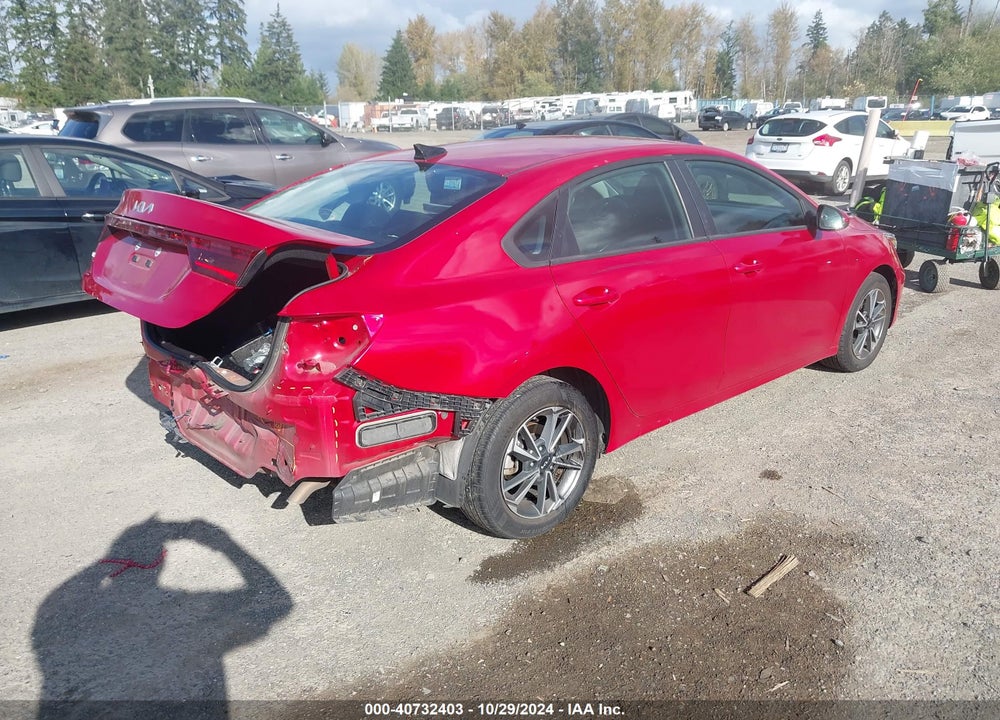 2022 KIA FORTE LXS VIN: 3KPF24AD2NE432701