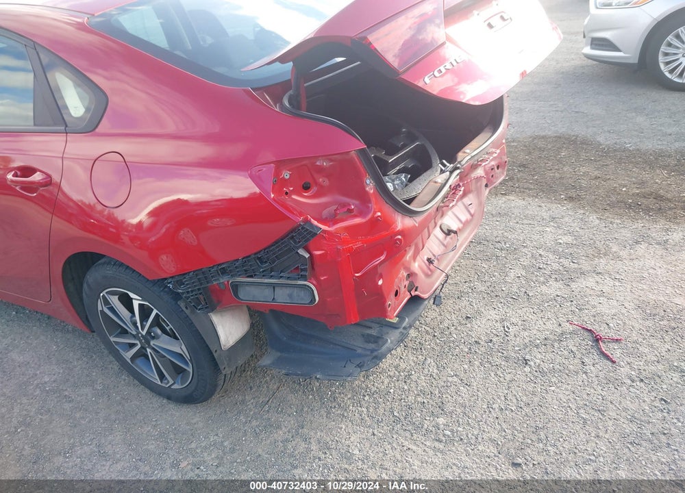 2022 KIA FORTE LXS VIN: 3KPF24AD2NE432701