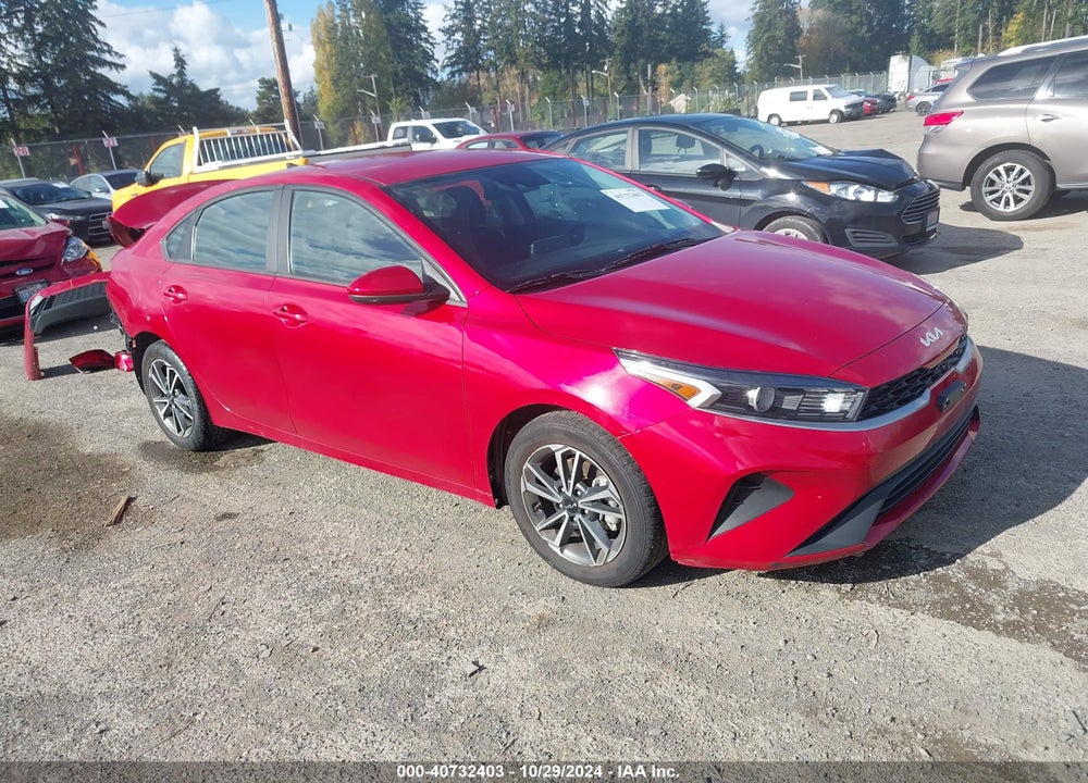 2022 KIA FORTE LXS VIN: 3KPF24AD2NE432701
