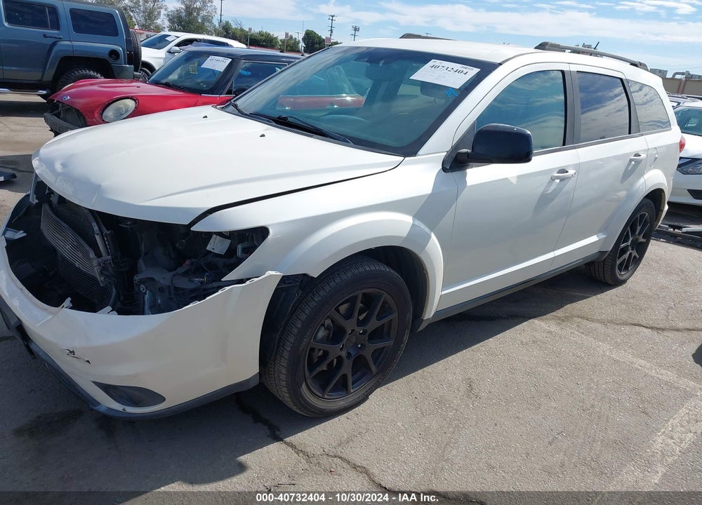 2013 DODGE JOURNEY SXT VIN: 3C4PDCBG5DT710681