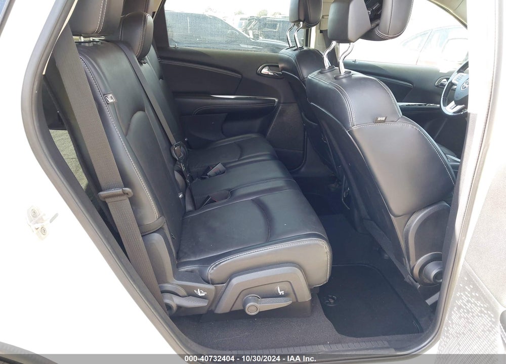2013 DODGE JOURNEY SXT VIN: 3C4PDCBG5DT710681