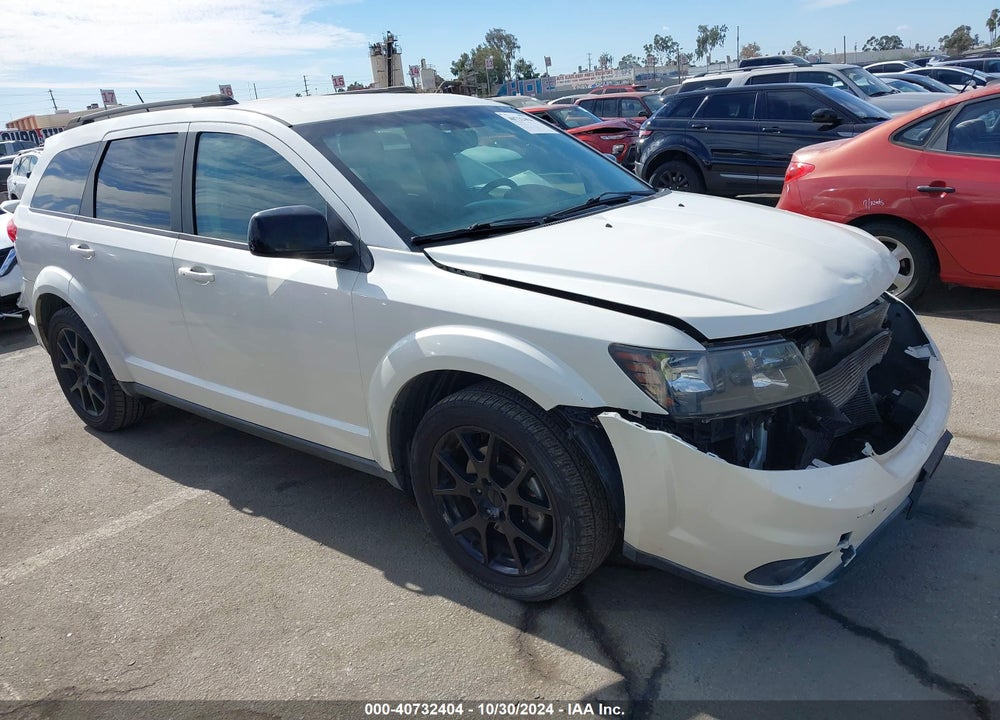 2013 DODGE JOURNEY SXT VIN: 3C4PDCBG5DT710681