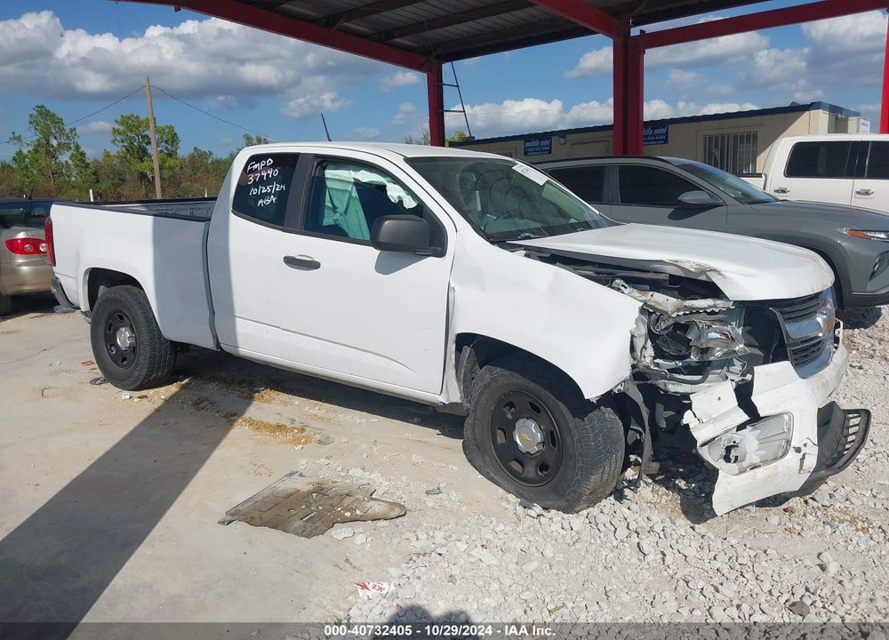 2015 CHEVROLET COLORADO WT VIN: 1GCHSAEA1F1186445