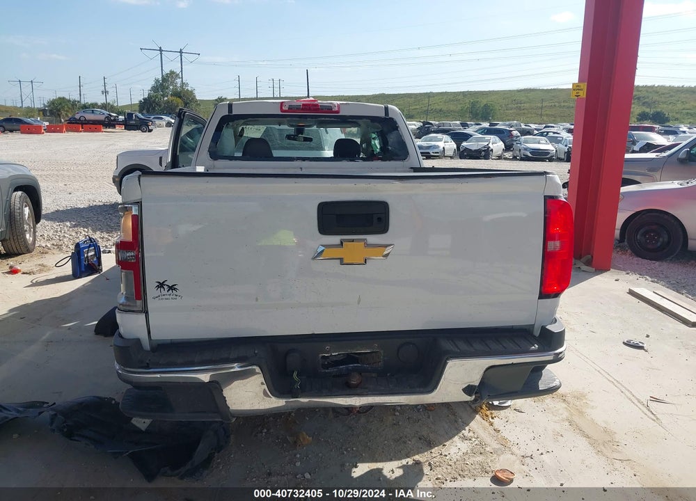 2015 CHEVROLET COLORADO WT VIN: 1GCHSAEA1F1186445