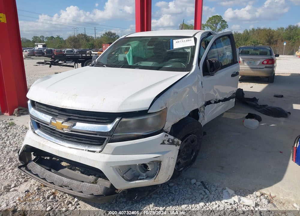 2015 CHEVROLET COLORADO WT VIN: 1GCHSAEA1F1186445