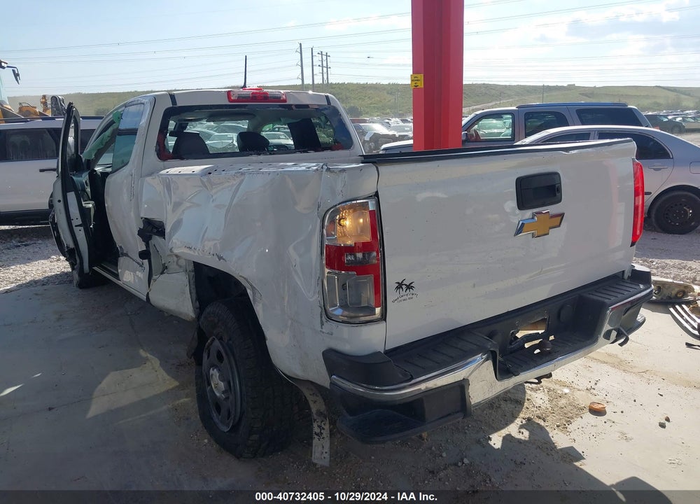 2015 CHEVROLET COLORADO WT VIN: 1GCHSAEA1F1186445