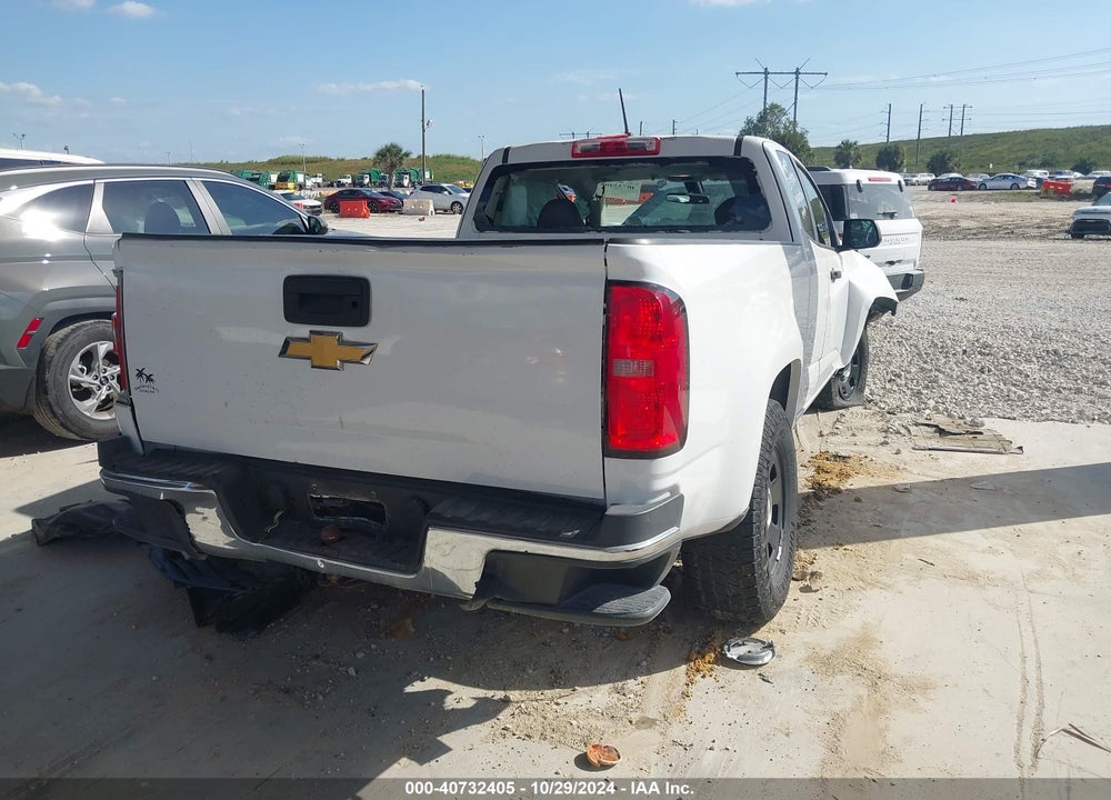 2015 CHEVROLET COLORADO WT VIN: 1GCHSAEA1F1186445