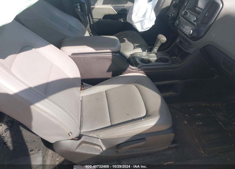 2015 CHEVROLET COLORADO WT VIN: 1GCHSAEA1F1186445