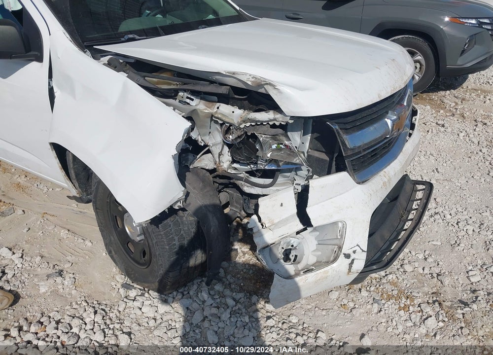 2015 CHEVROLET COLORADO WT VIN: 1GCHSAEA1F1186445