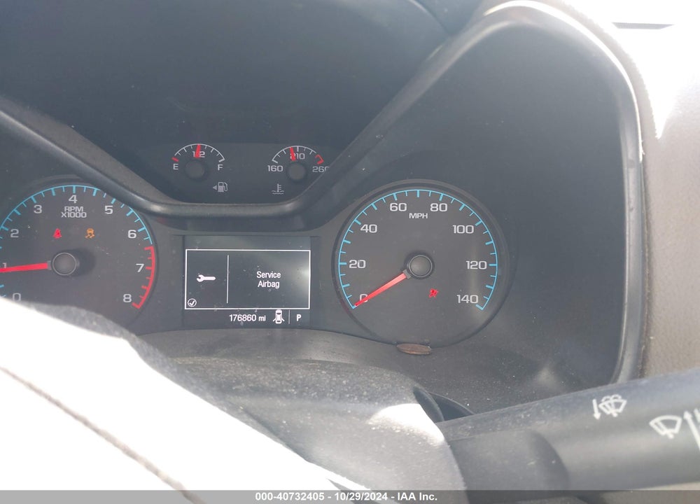 2015 CHEVROLET COLORADO WT VIN: 1GCHSAEA1F1186445