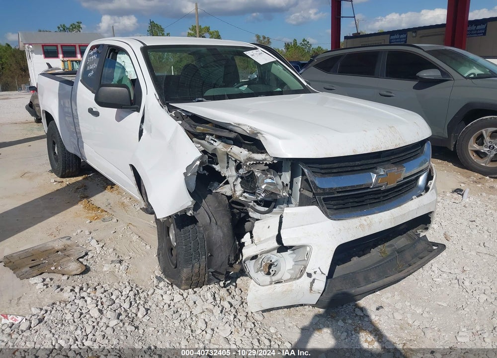 2015 CHEVROLET COLORADO WT VIN: 1GCHSAEA1F1186445