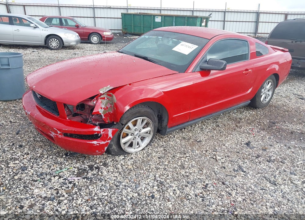 2008 FORD MUSTANG V6 PREMIUM VIN: 1ZVHT80N285143225