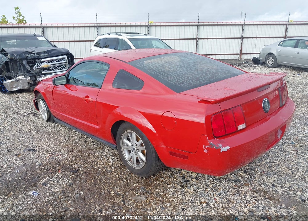 2008 FORD MUSTANG V6 PREMIUM VIN: 1ZVHT80N285143225