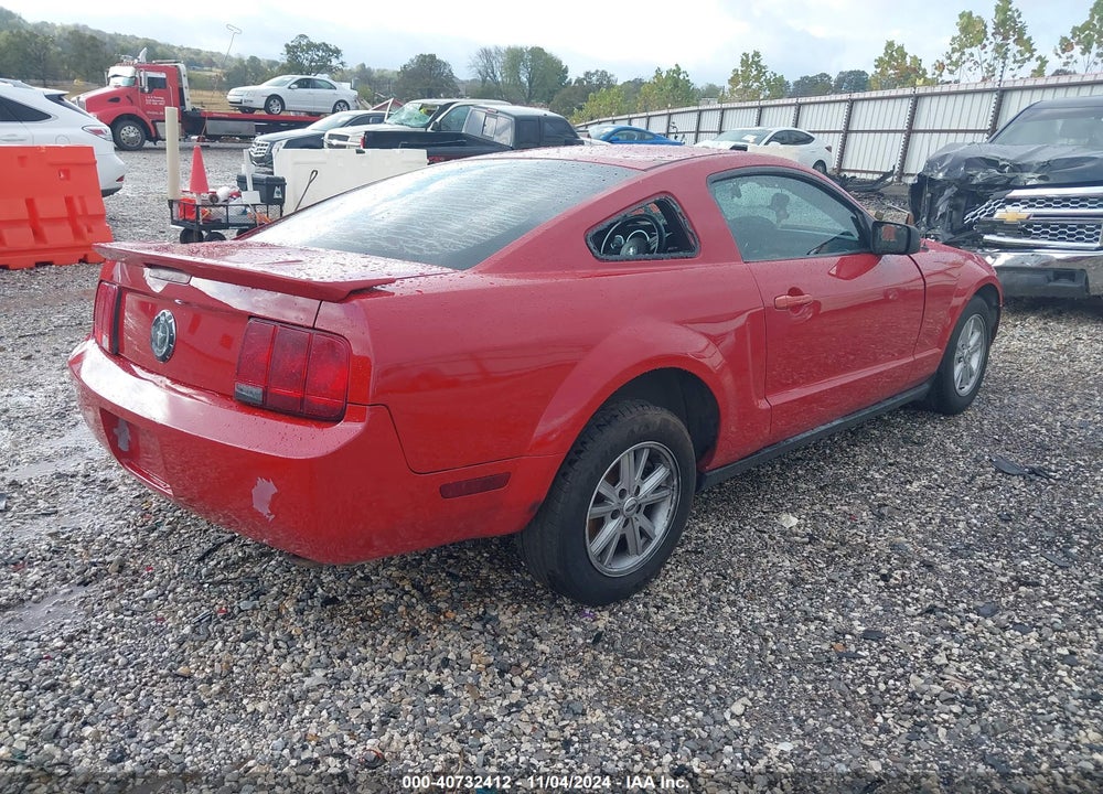 2008 FORD MUSTANG V6 PREMIUM VIN: 1ZVHT80N285143225