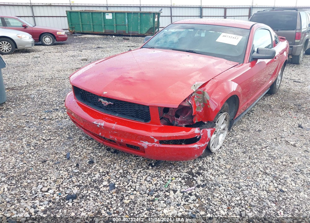 2008 FORD MUSTANG V6 PREMIUM VIN: 1ZVHT80N285143225