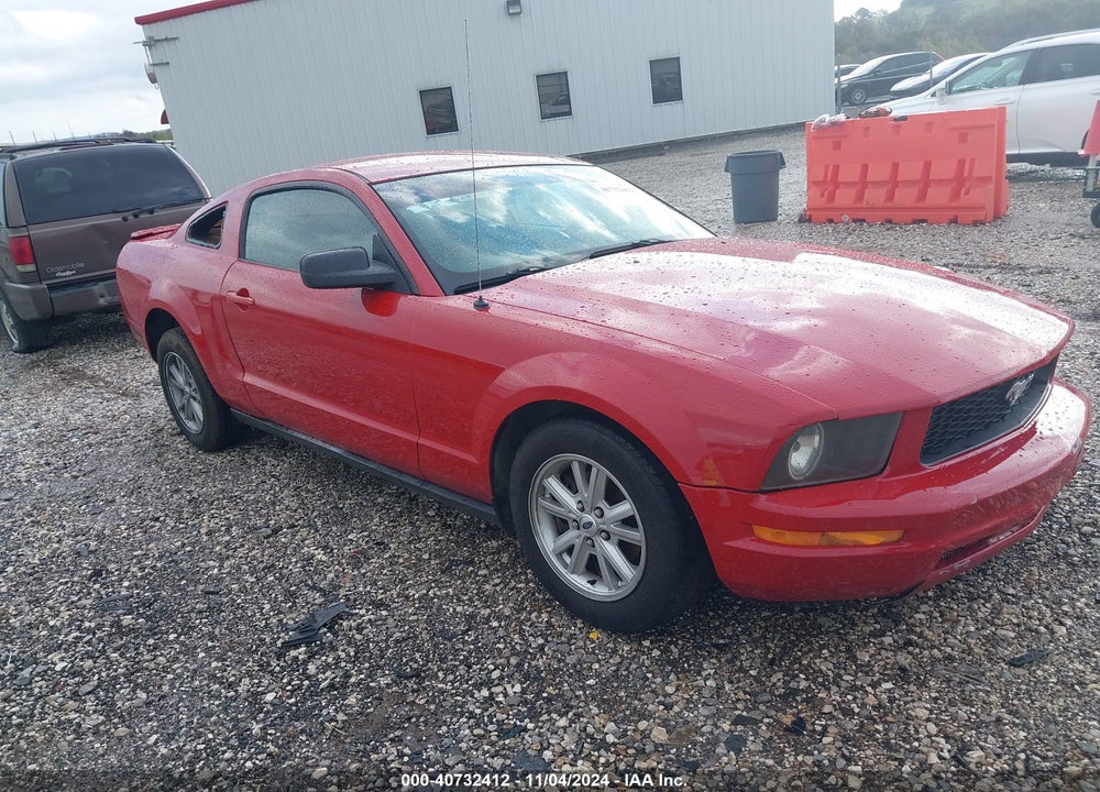 2008 FORD MUSTANG V6 PREMIUM VIN: 1ZVHT80N285143225
