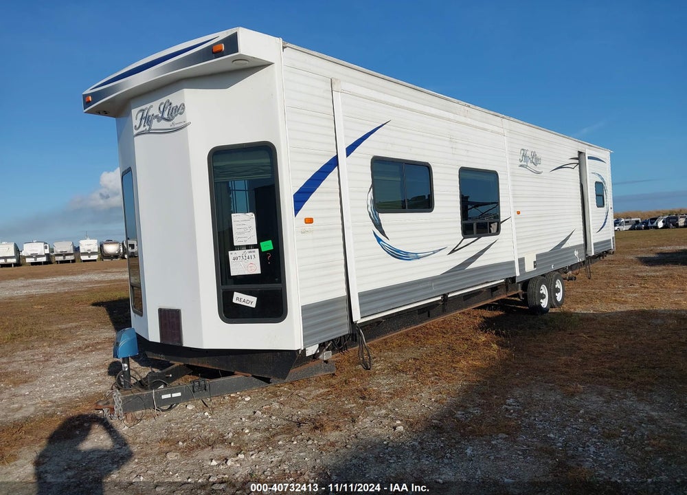 2018 HL ENTERPRISE INC TRAVEL TRAILER VIN: 54ABA382XJE001991