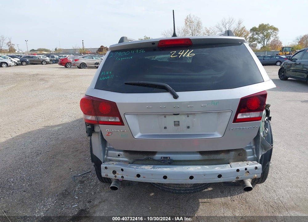 2018 DODGE JOURNEY CROSSROAD AWD VIN: 3C4PDDGG6JT523718