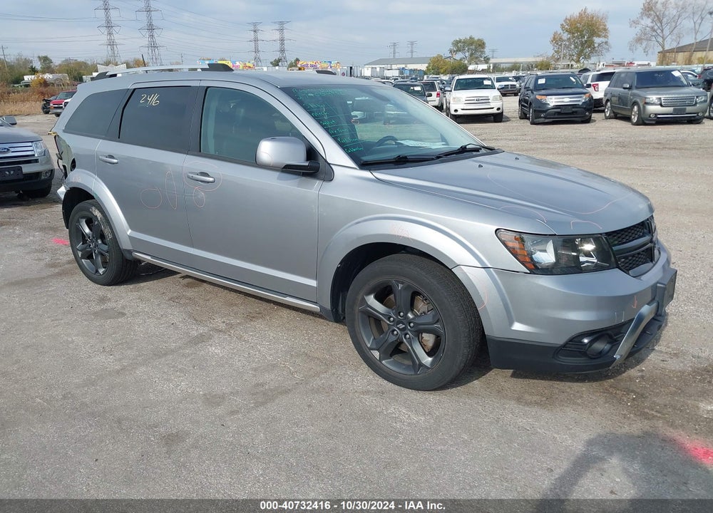 2018 DODGE JOURNEY CROSSROAD AWD VIN: 3C4PDDGG6JT523718