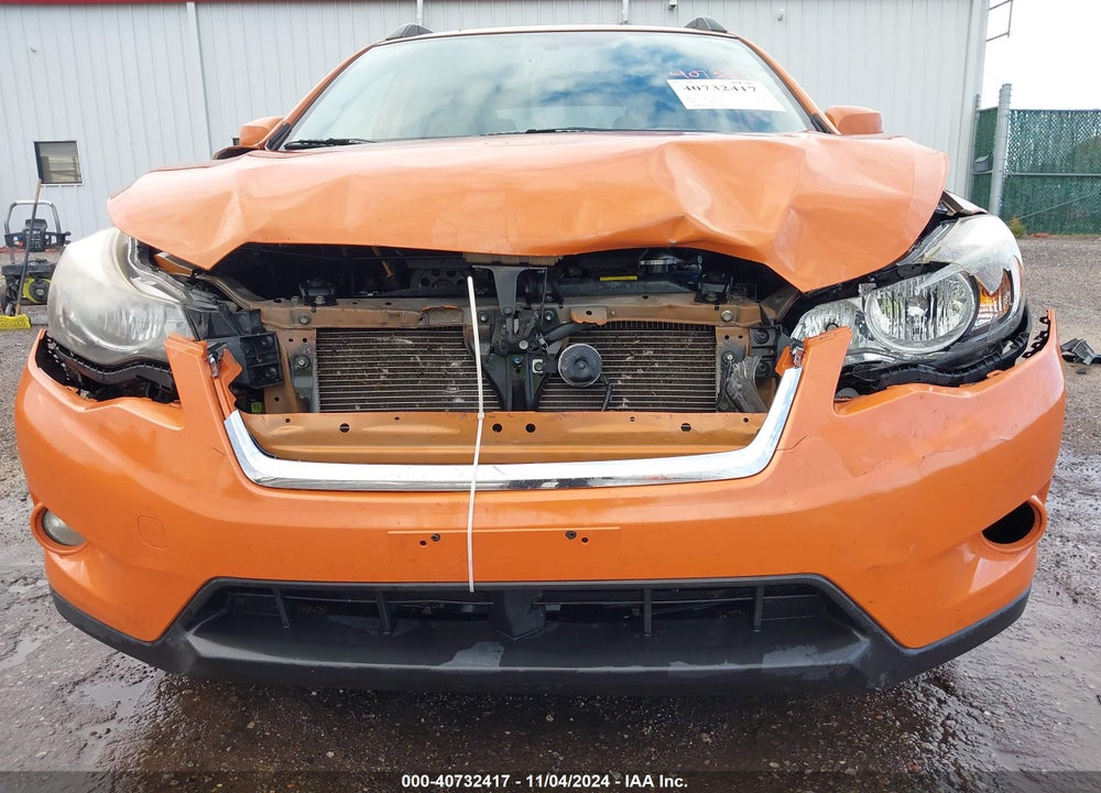 2013 SUBARU XV CROSSTREK 2.0I PREMIUM VIN: JF2GPACC2DG851916