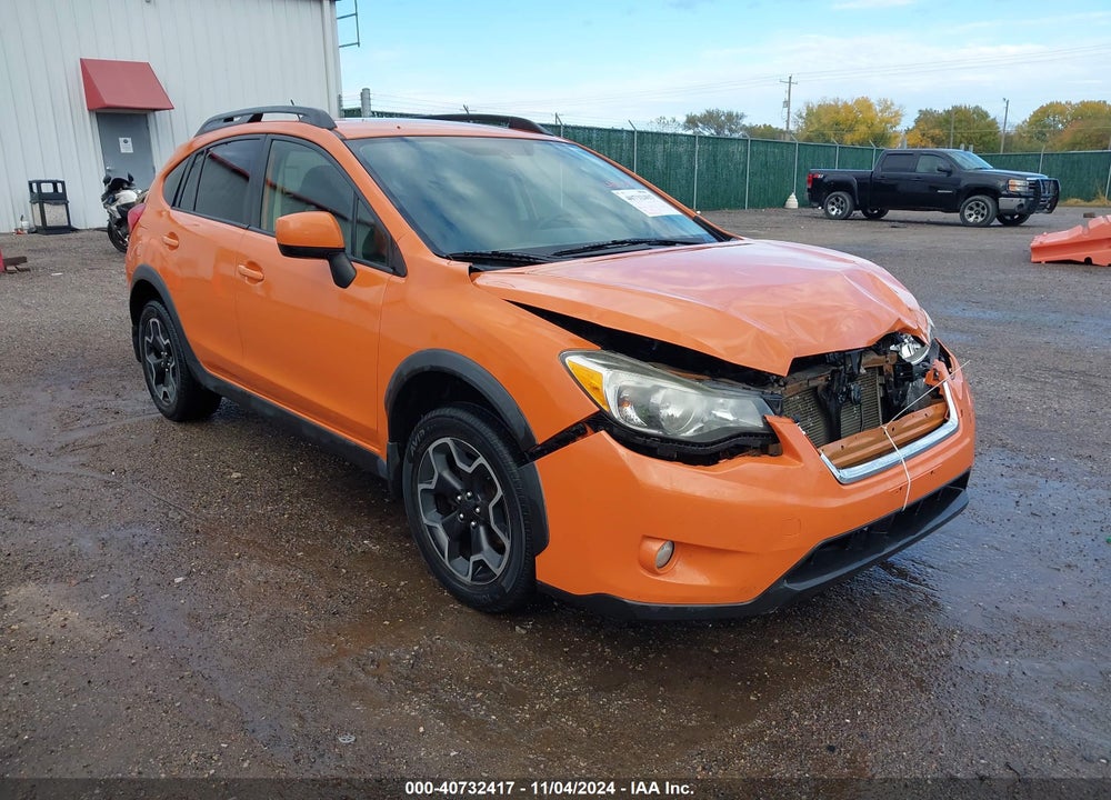 2013 SUBARU XV CROSSTREK 2.0I PREMIUM VIN: JF2GPACC2DG851916