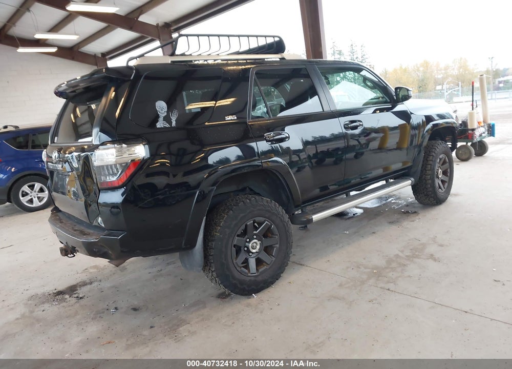 2016 TOYOTA 4RUNNER SR5 VIN: JTEBU5JR6G5285058