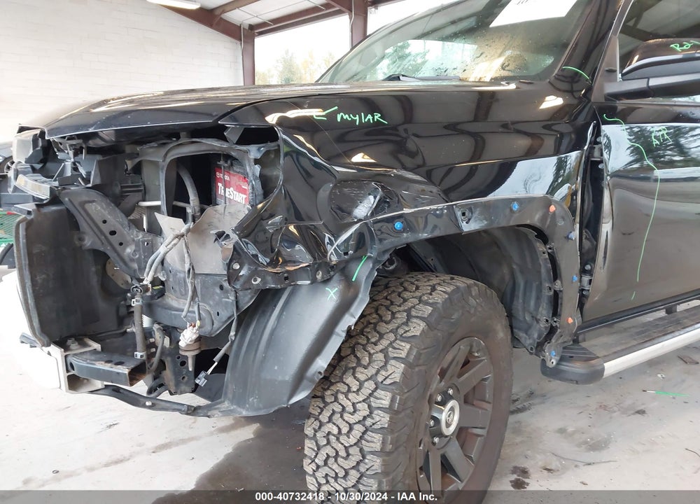 2016 TOYOTA 4RUNNER SR5 VIN: JTEBU5JR6G5285058