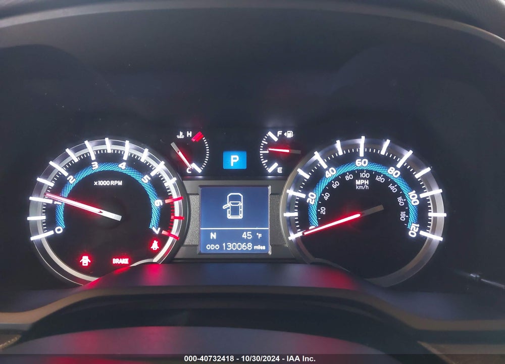 2016 TOYOTA 4RUNNER SR5 VIN: JTEBU5JR6G5285058