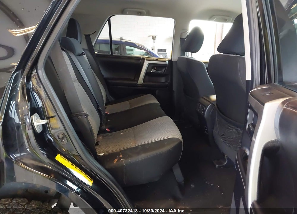 2016 TOYOTA 4RUNNER SR5 VIN: JTEBU5JR6G5285058