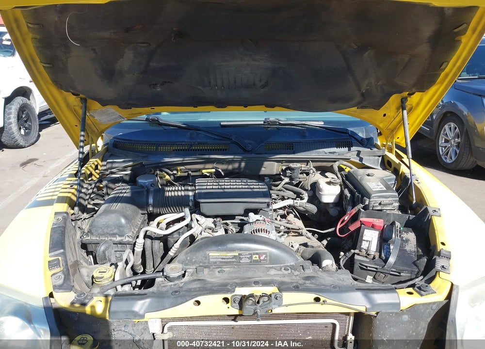 2006 DODGE DAKOTA SLT VIN: 1D7HW48J46S584508