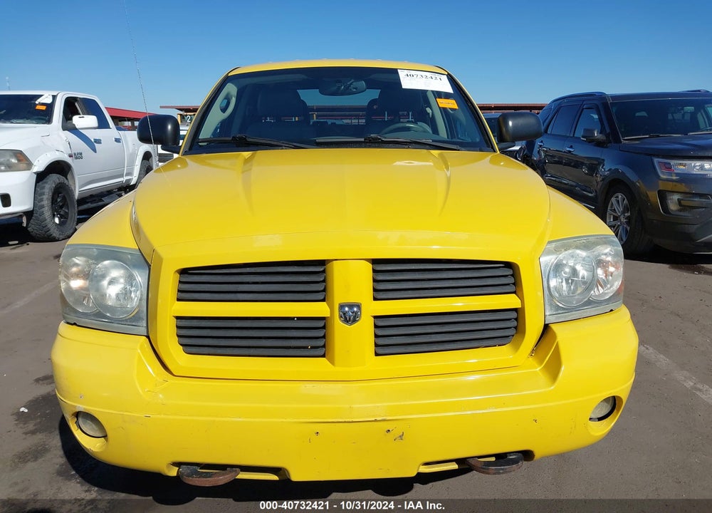 2006 DODGE DAKOTA SLT VIN: 1D7HW48J46S584508