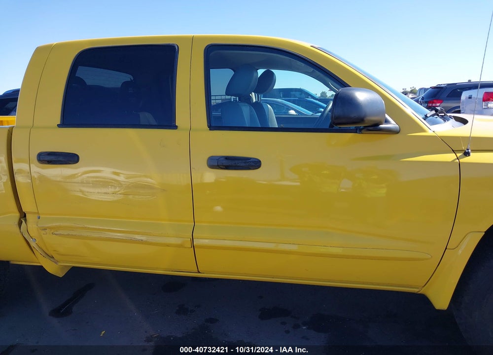 2006 DODGE DAKOTA SLT VIN: 1D7HW48J46S584508